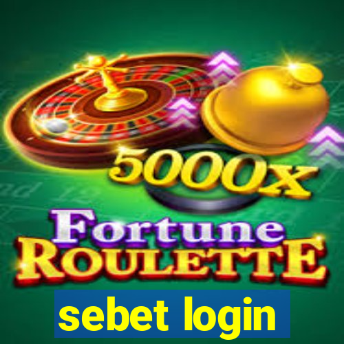 sebet login